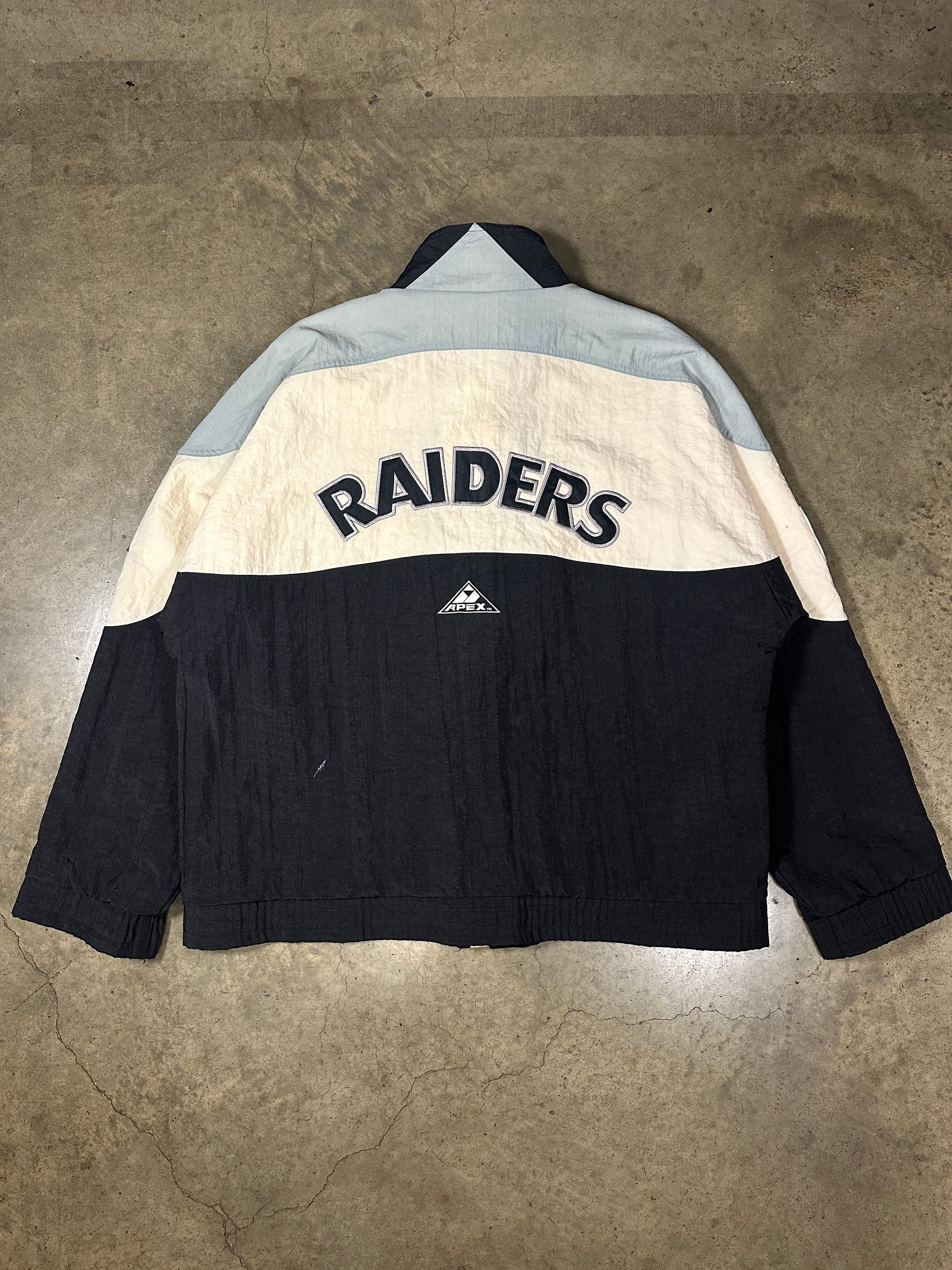 Vintage Raiders NFL Pro Line Apex One Jacket