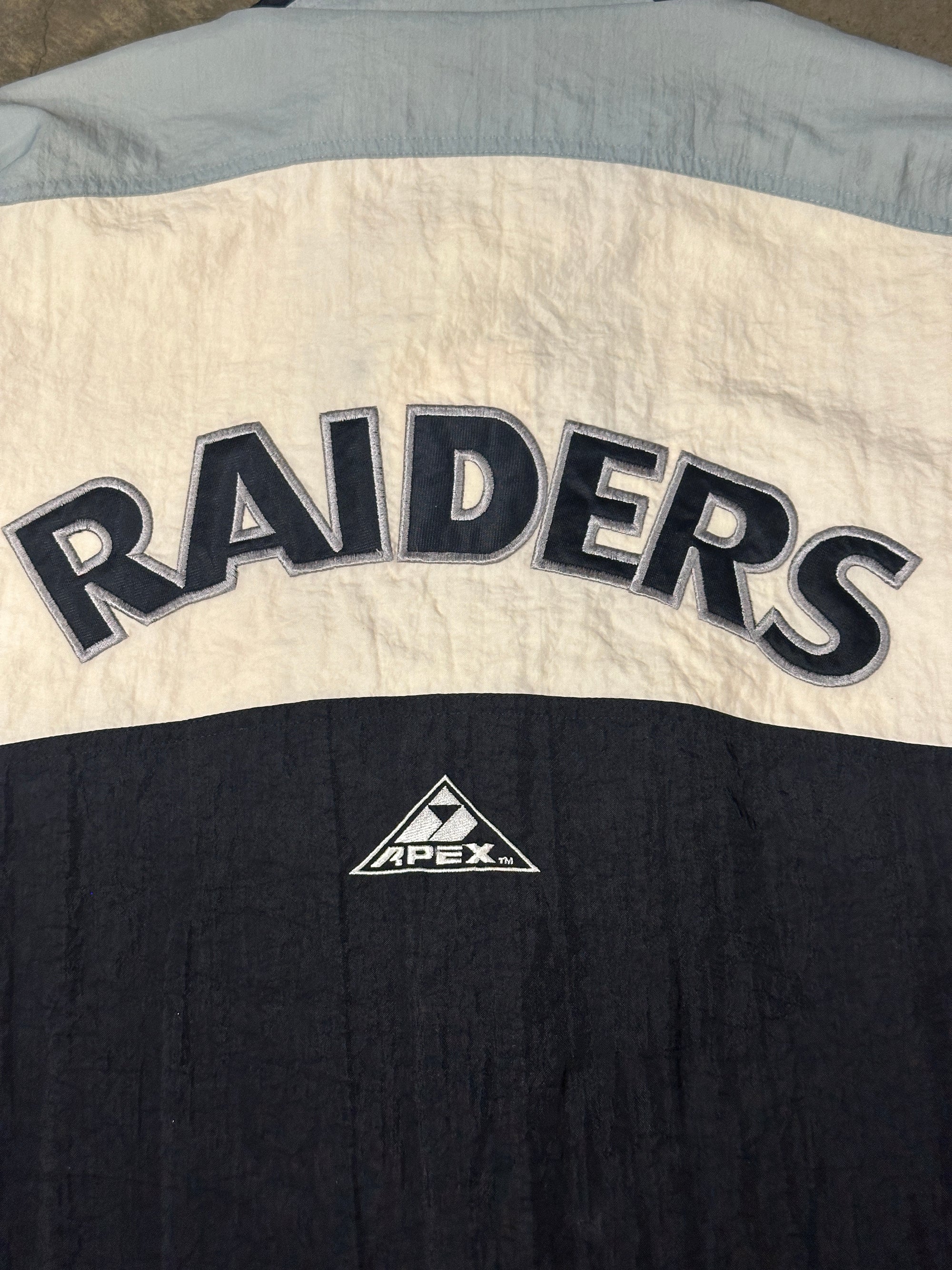 Vintage Raiders NFL Pro Line Apex One Jacket