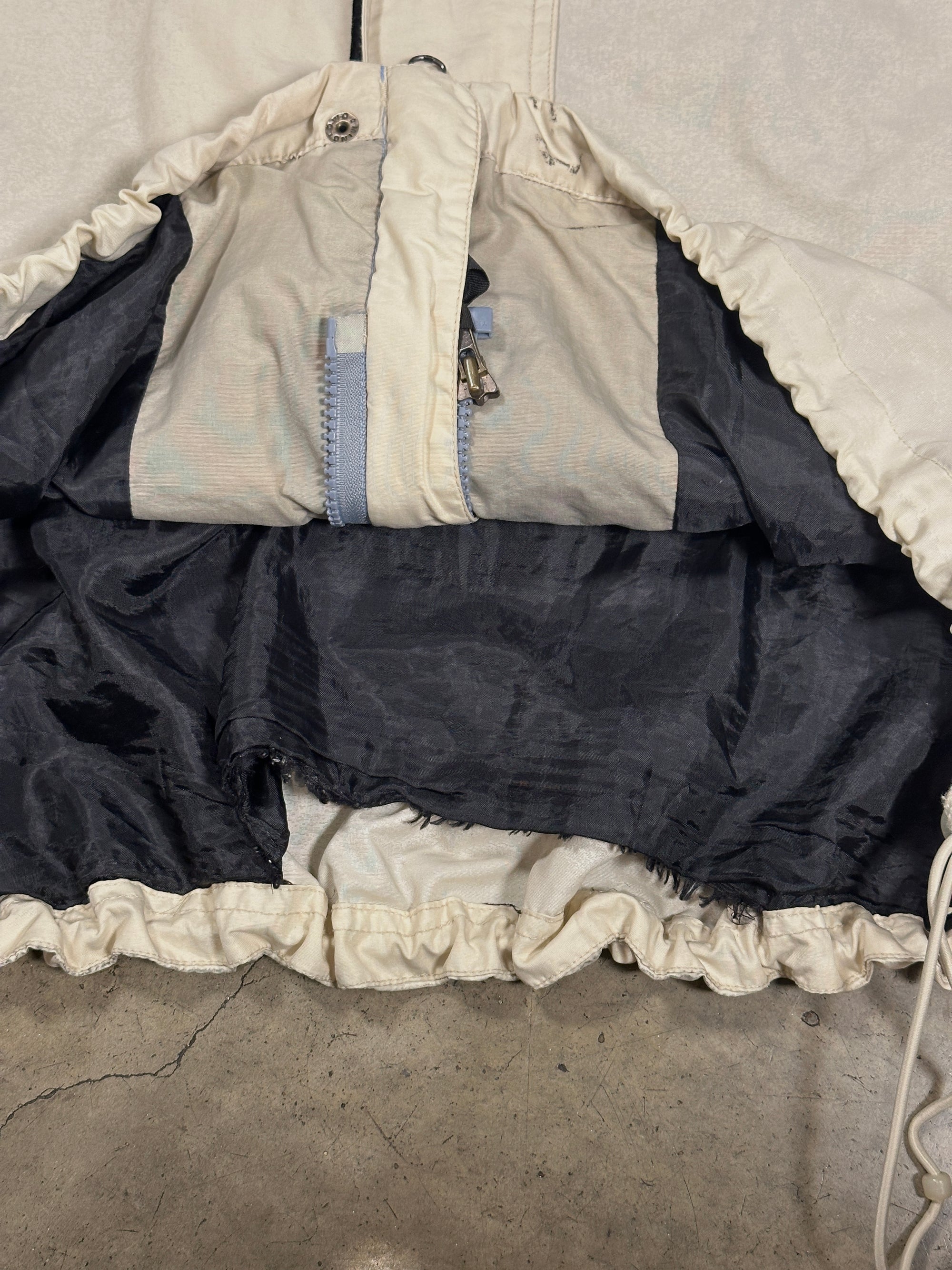 Vintage Nike ACG Storm Fit Jacket in beige