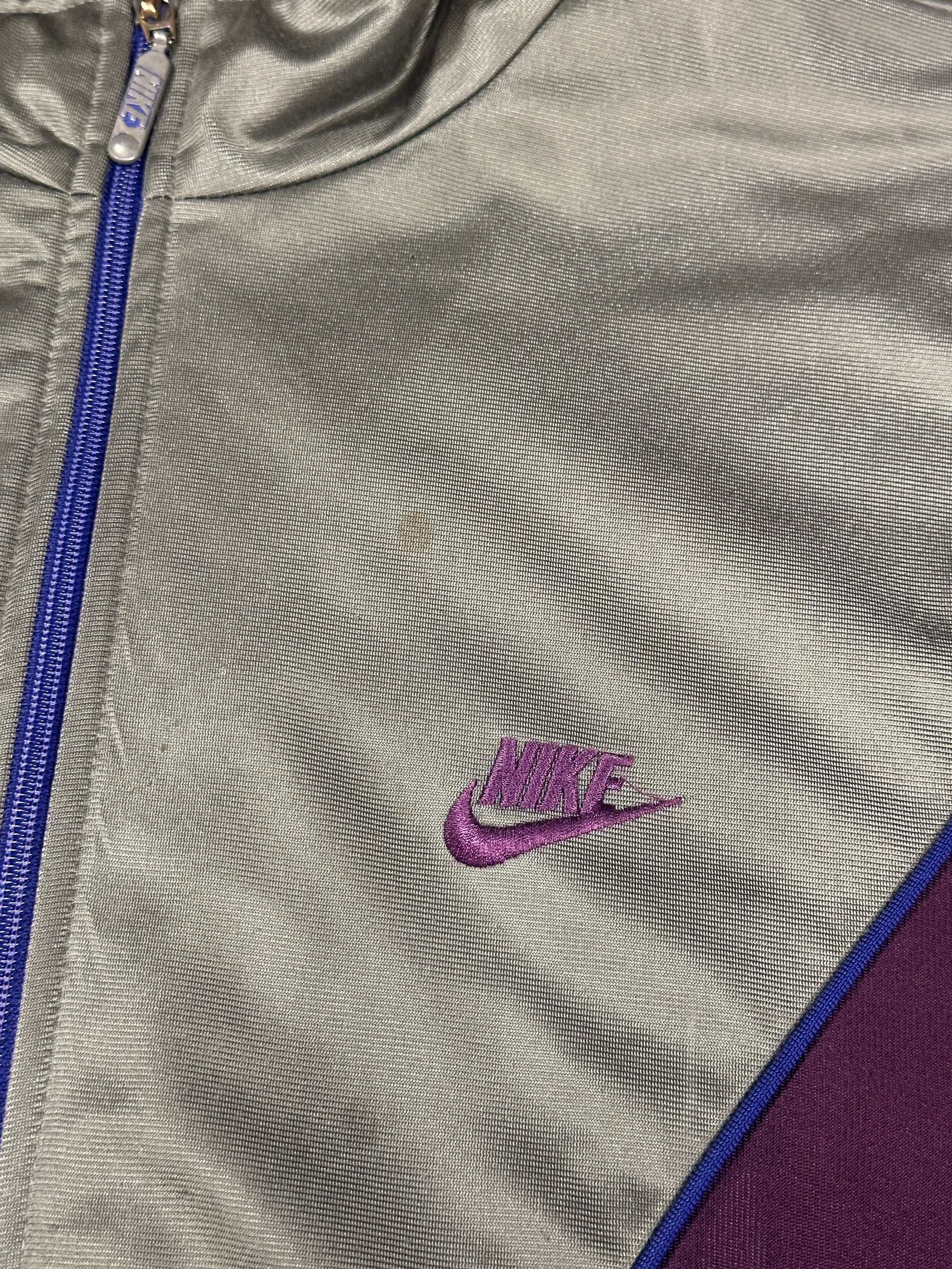 Vintage Nike 90s Colour Block Track Jacket