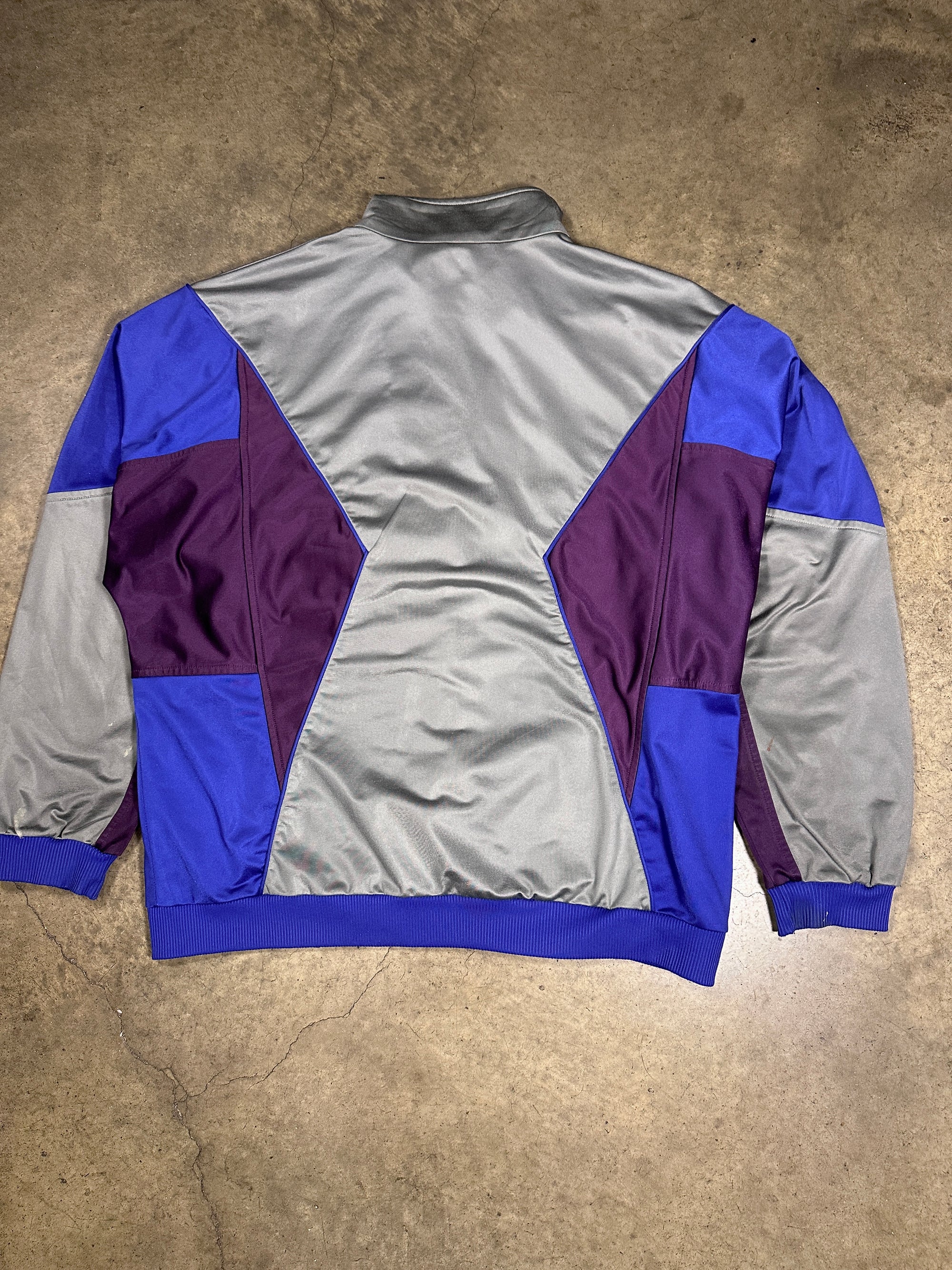 Vintage Nike 90s Colour Block Track Jacket