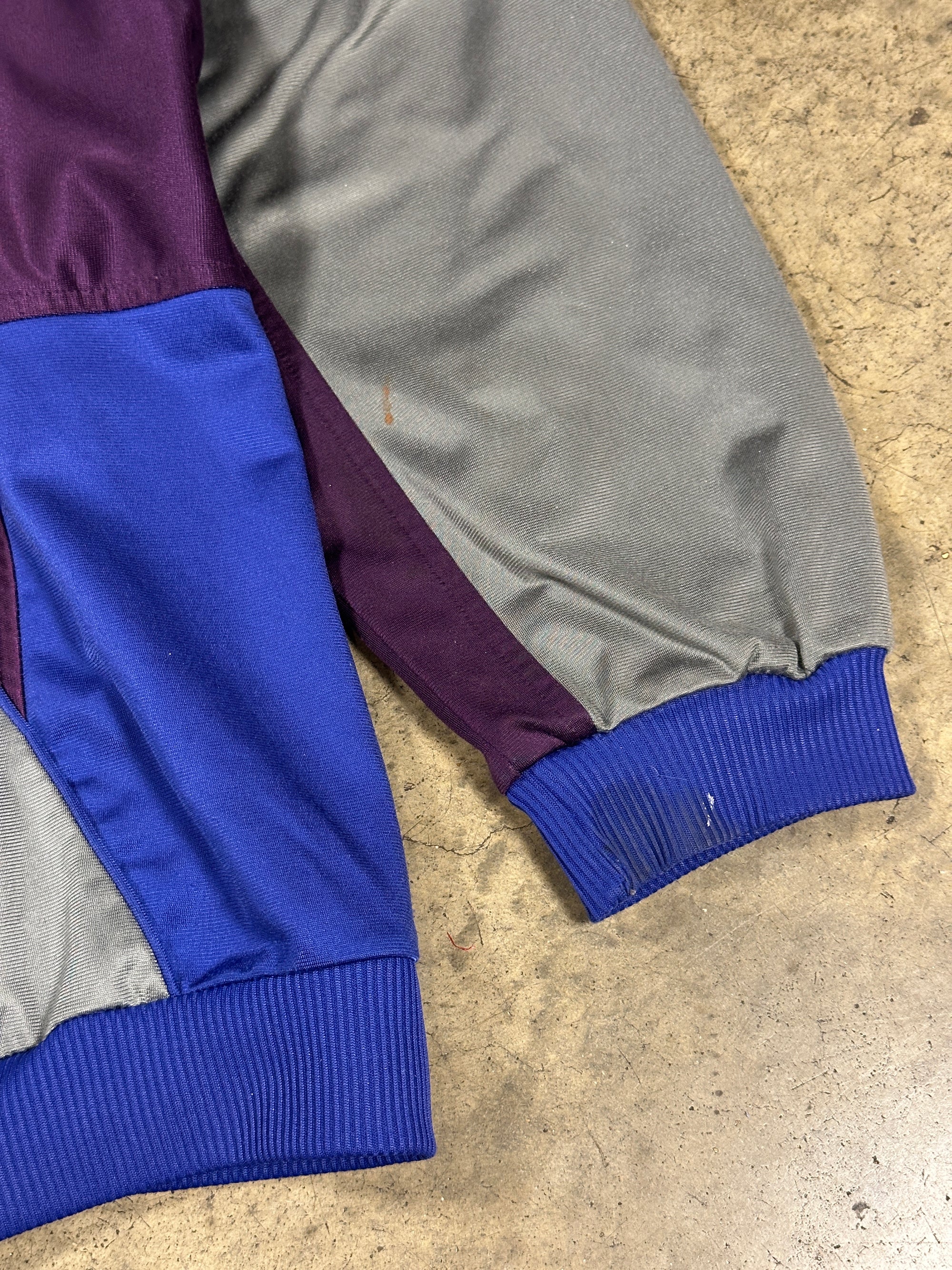 Vintage Nike 90s Colour Block Track Jacket