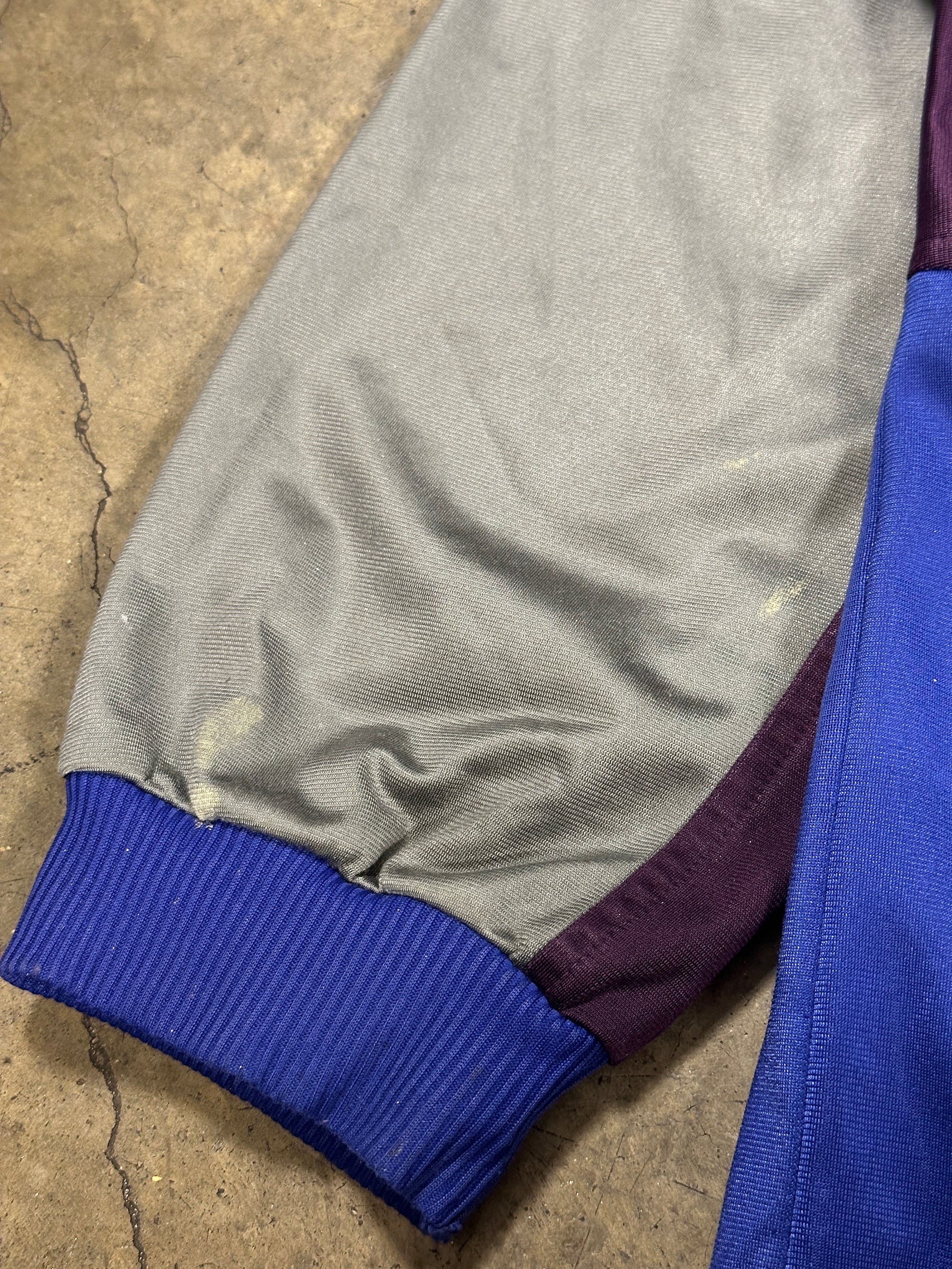 Vintage Nike 90s Colour Block Track Jacket