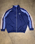 Vintage Kappa 90s Tracksuit in Navy Blue