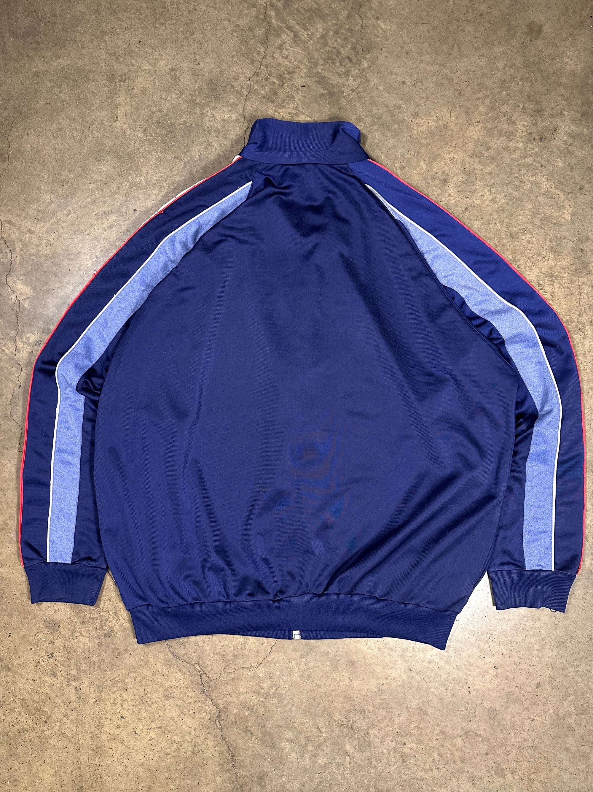 Vintage Kappa 90s Tracksuit in Navy Blue