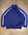 Vintage Kappa 90s Tracksuit in Navy Blue