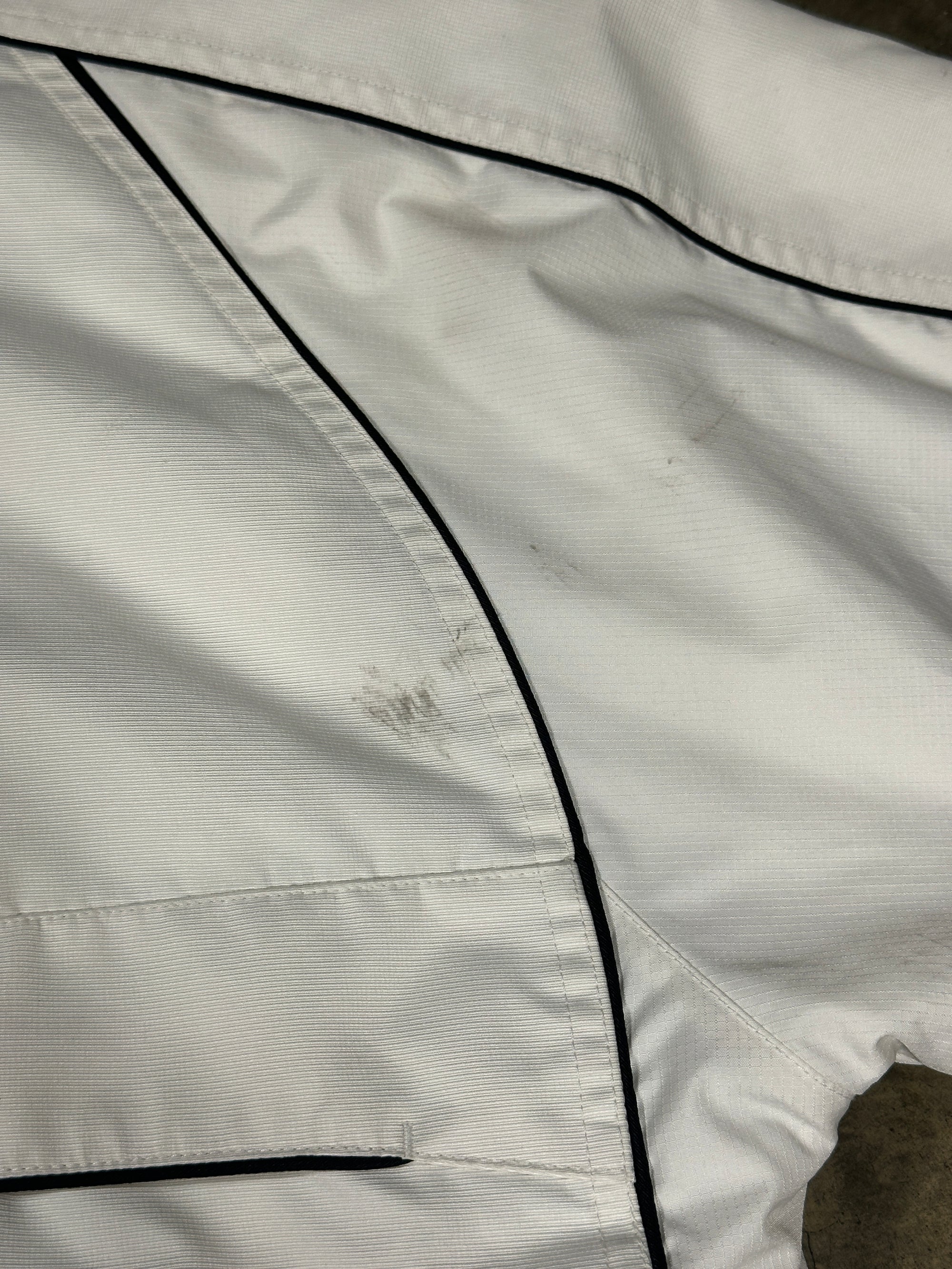 Vintage Umbro Half-Zip Anorak Puffer Jacket with detachable hood