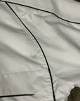 Vintage Umbro Half-Zip Anorak Puffer Jacket with detachable hood