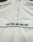 Vintage Umbro Half-Zip Anorak Puffer Jacket with detachable hood