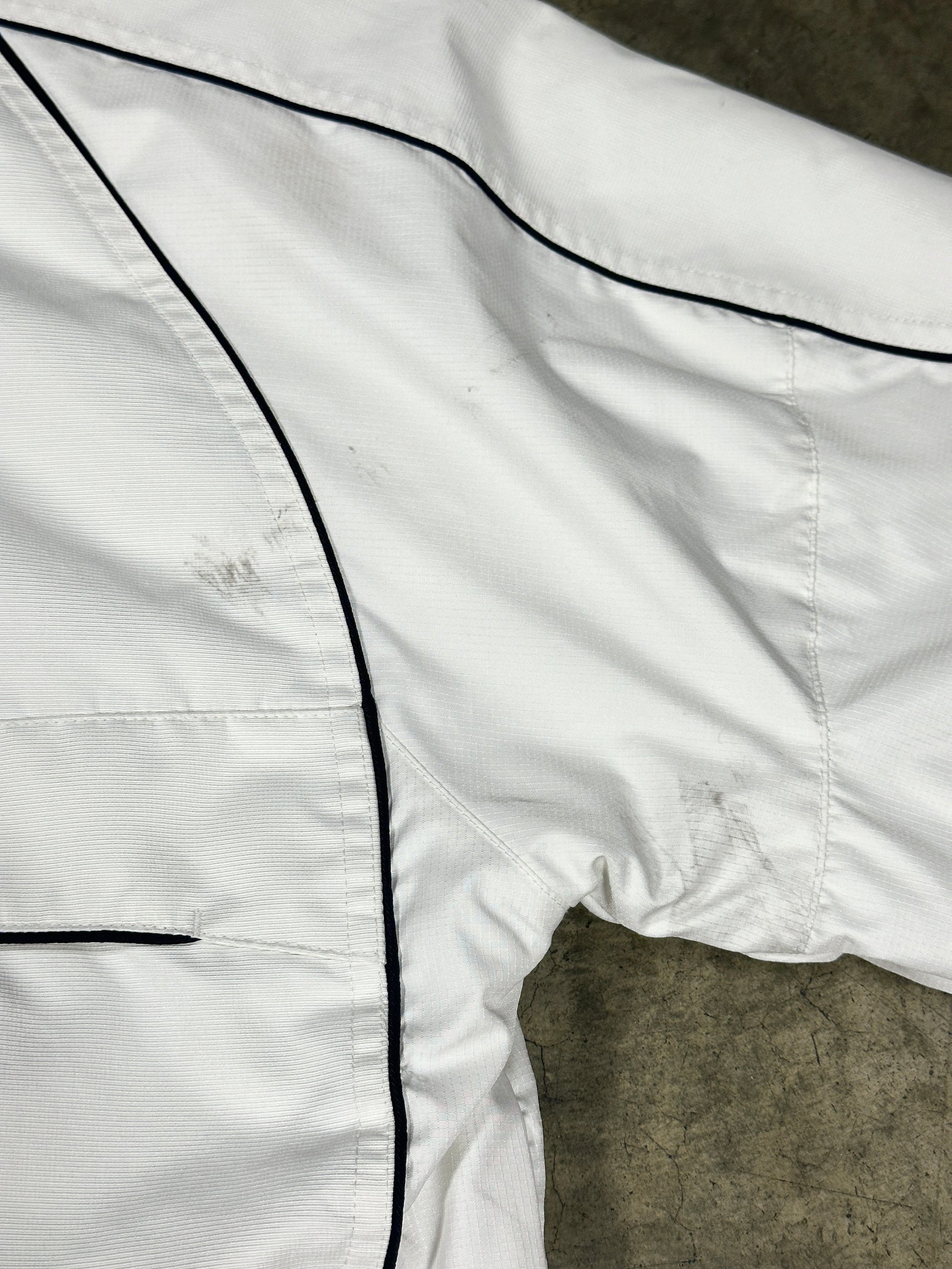 Vintage Umbro Half-Zip Anorak Puffer Jacket with detachable hood