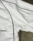 Vintage Umbro Half-Zip Anorak Puffer Jacket with detachable hood