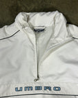 Vintage Umbro Half-Zip Anorak Puffer Jacket with detachable hood