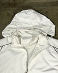 Vintage Umbro Half-Zip Anorak Puffer Jacket with detachable hood