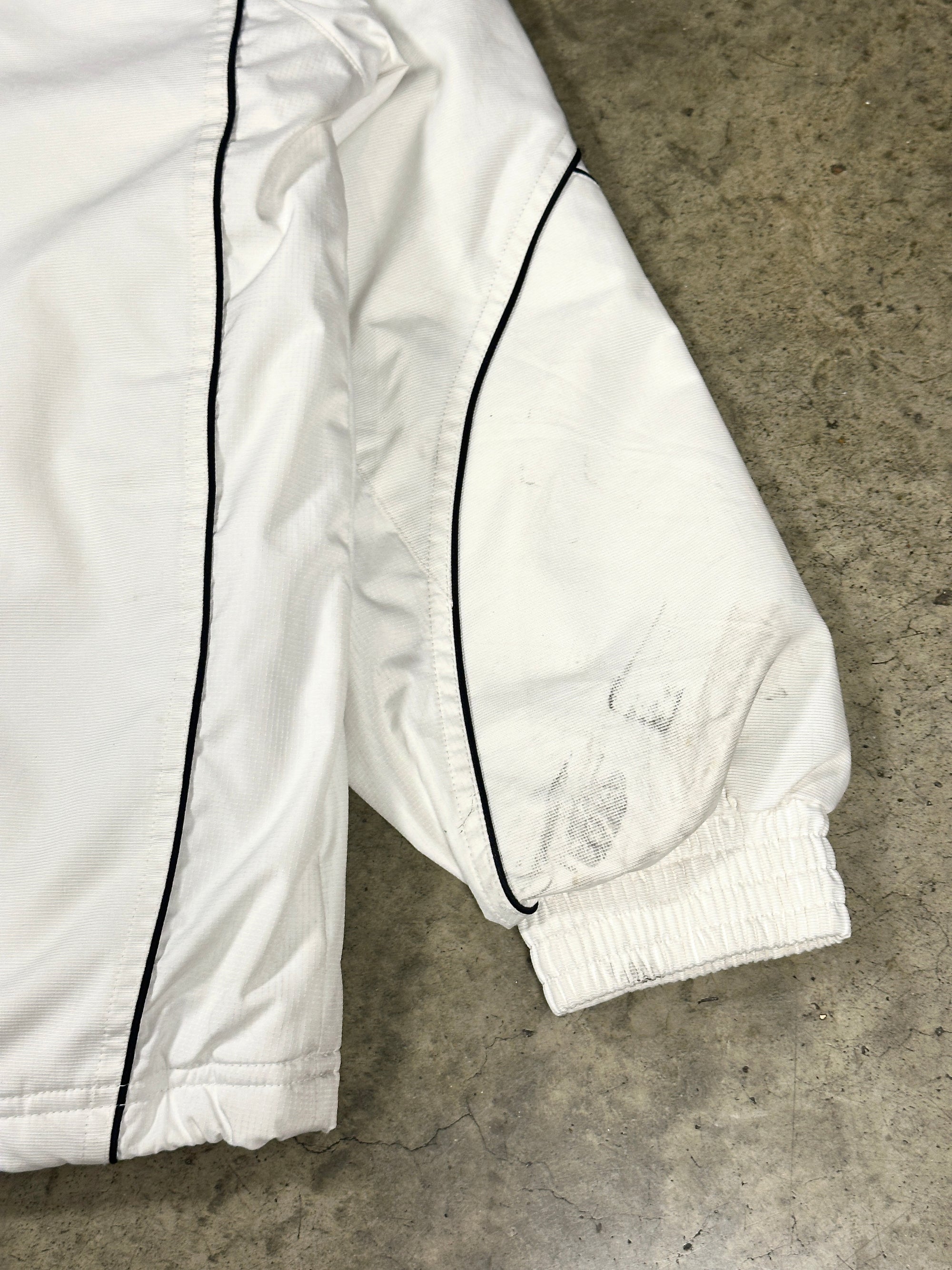 Vintage Umbro Half-Zip Anorak Puffer Jacket with detachable hood