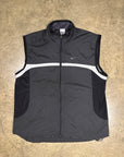 Vintage Nike ACG Running Vest 00s in Black