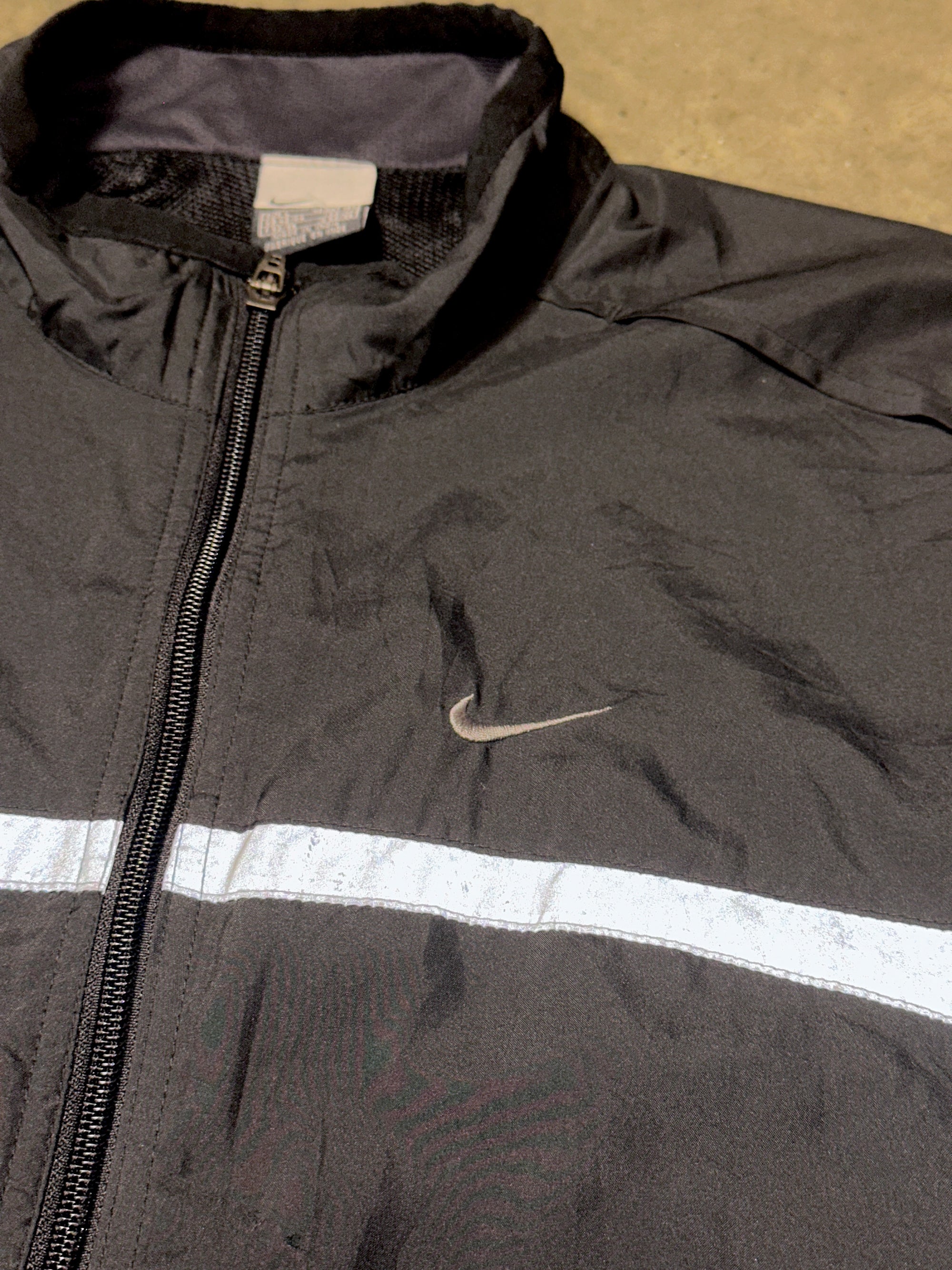 Vintage Nike ACG Running Vest 00s in Black