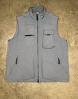 Vintage Nike Utility Vest 00s in Teal