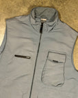 Vintage Nike Utility Vest 00s in Teal
