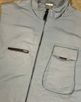 Vintage Nike Utility Vest 00s in Teal