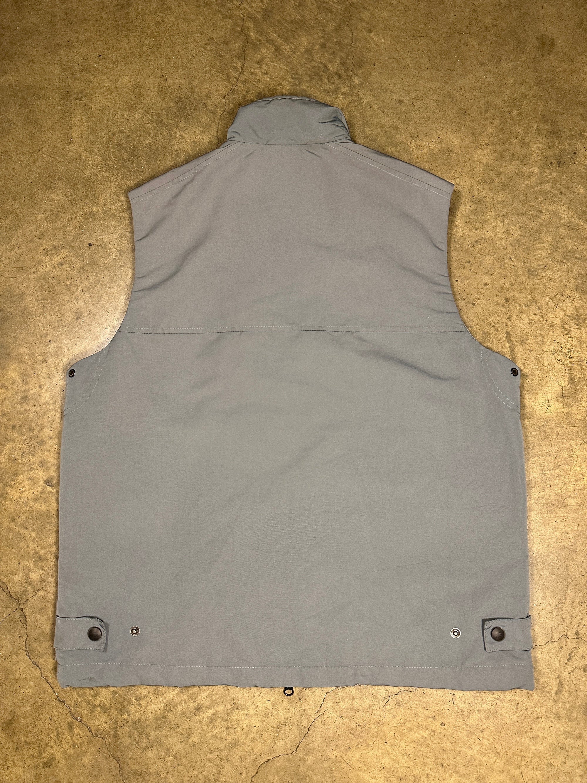 Vintage Nike Utility Vest 00s in Teal