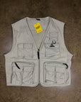 Vintage Nike ACG Utility Vest 00s in Beige
