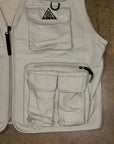 Vintage Nike ACG Utility Vest 00s in Beige