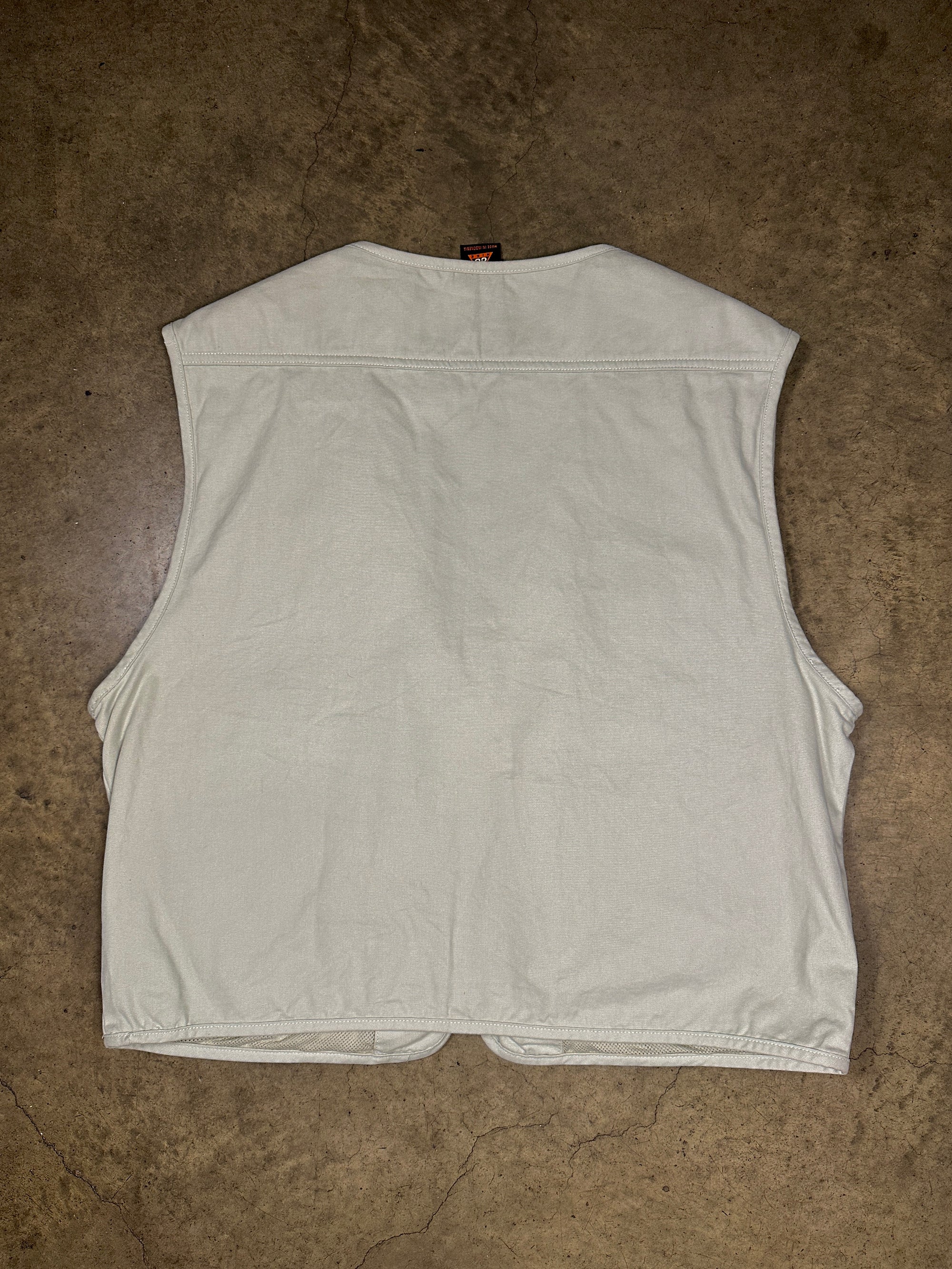 Vintage Nike ACG Utility Vest 00s in Beige