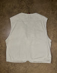 Vintage Nike ACG Utility Vest 00s in Beige
