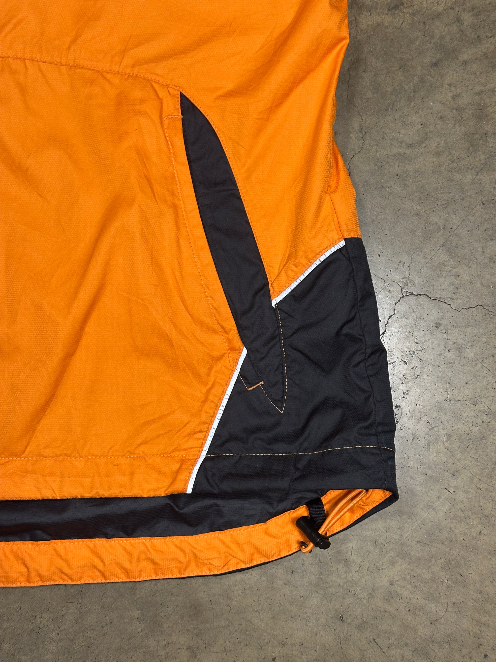 Vintage Nike ACG Utility Vest 00s in Bright Orange