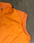 Vintage Nike ACG Utility Vest 00s in Bright Orange