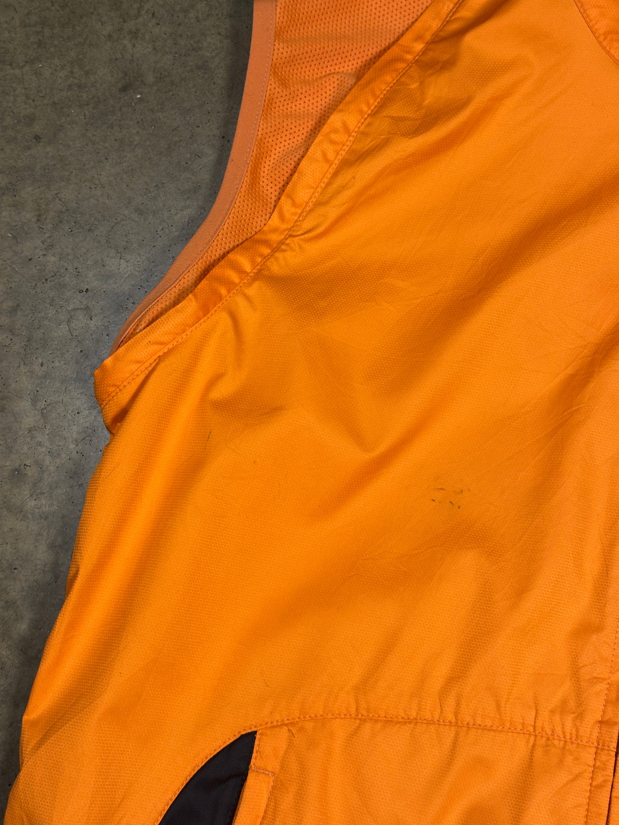 Vintage Nike ACG Utility Vest 00s in Bright Orange