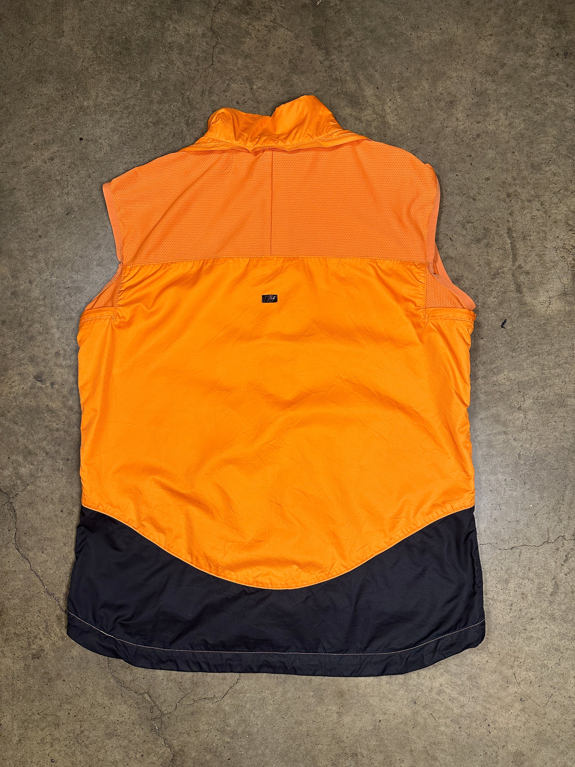 Vintage Nike ACG Utility Vest 00s in Bright Orange