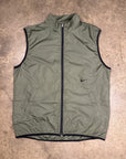 Vintage Nike Clima-Fit Utility Vest 00s in Olive Green