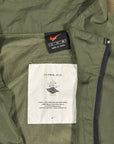 Vintage Nike Clima-Fit Utility Vest 00s in Olive Green