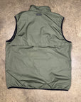 Vintage Nike Clima-Fit Utility Vest 00s in Olive Green