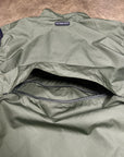 Vintage Nike Clima-Fit Utility Vest 00s in Olive Green