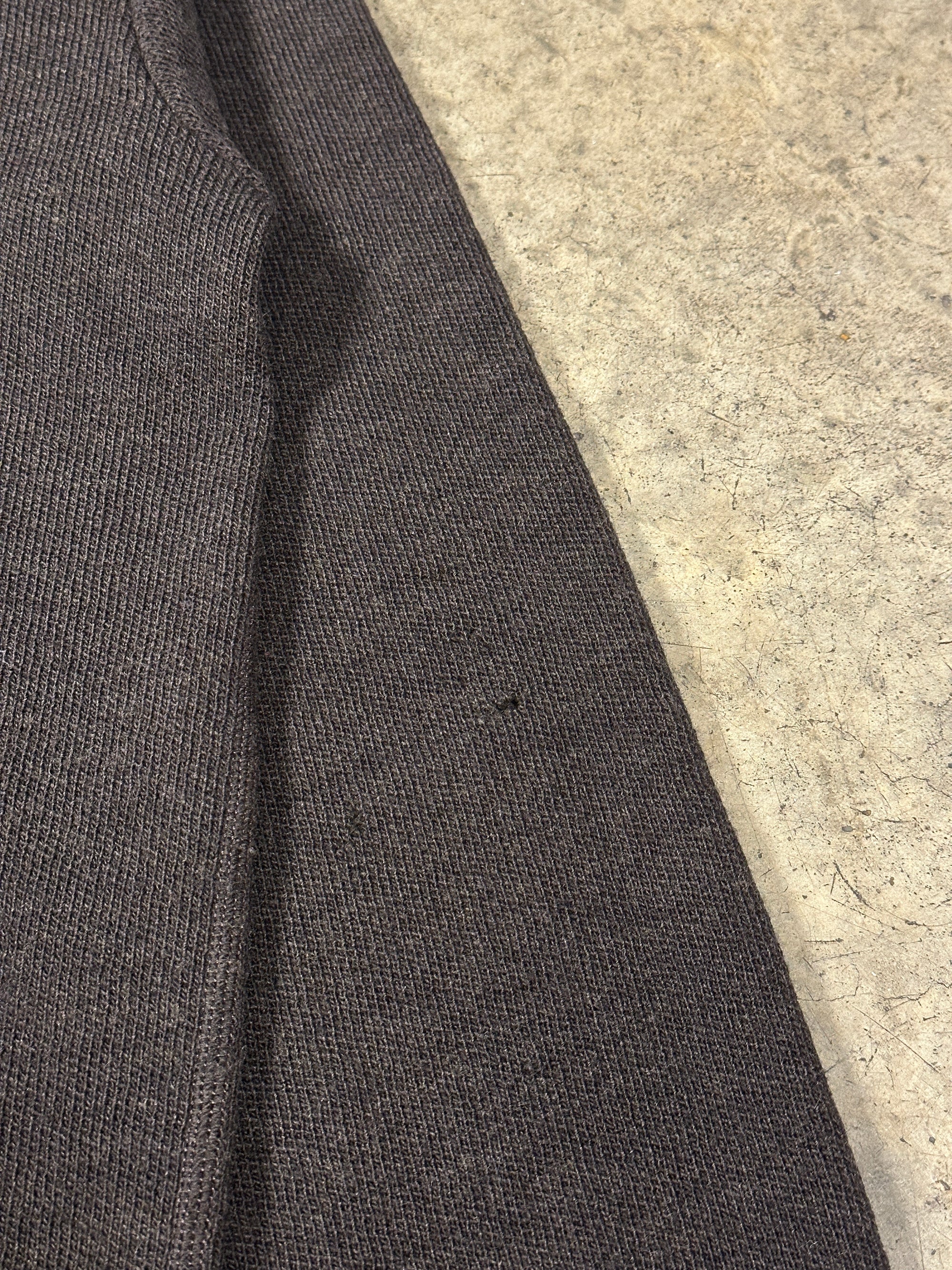 Vintage Lacoste Knit Cardigan With Pockets