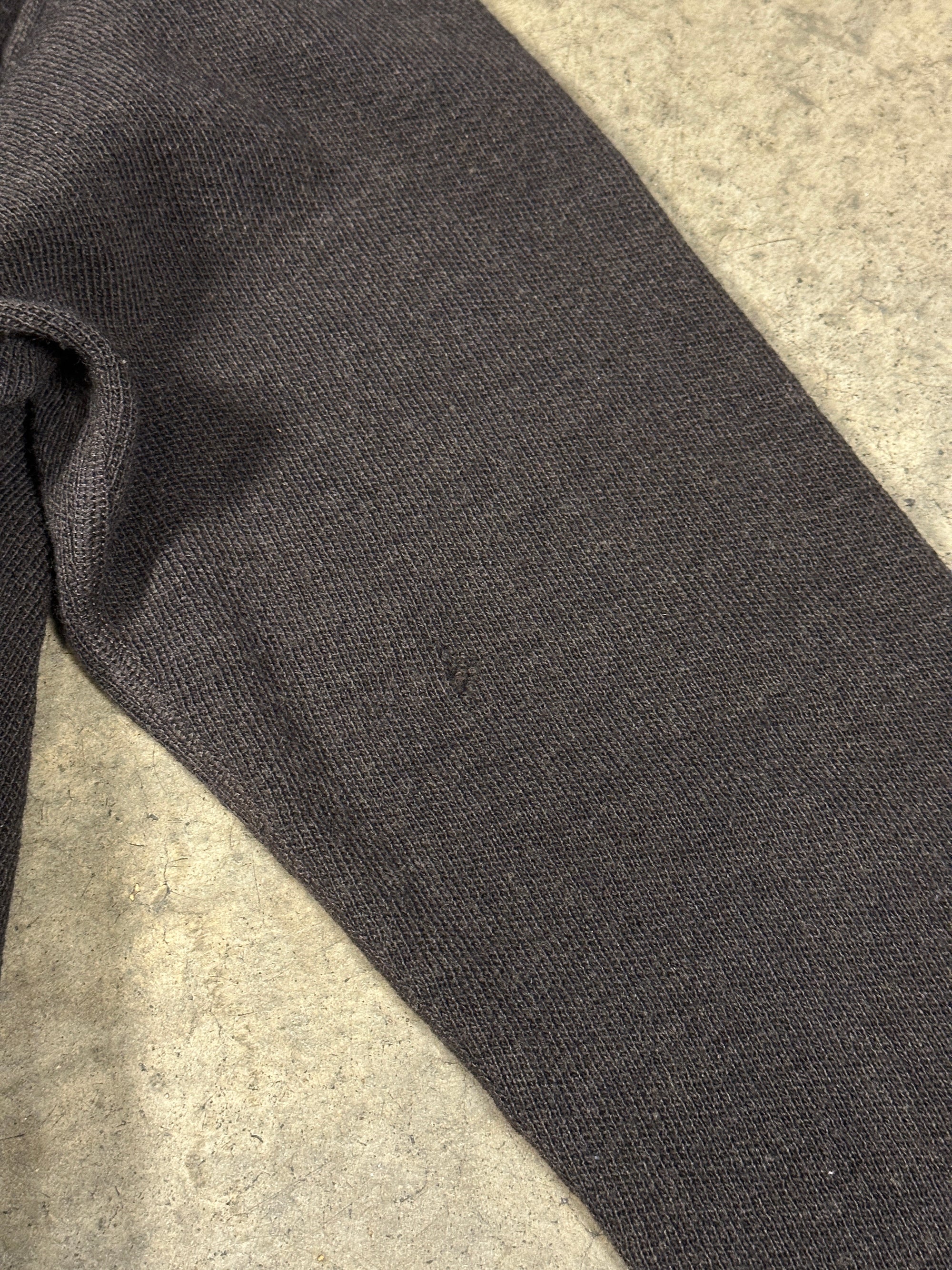 Vintage Lacoste Knit Cardigan With Pockets