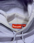 Vintage Supreme Embroidered Spellout Logo Hoodie