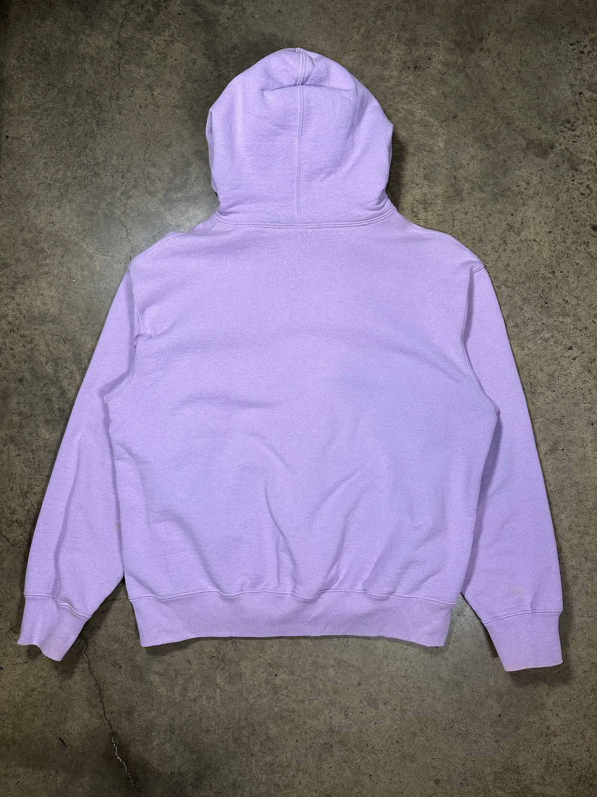 Vintage Supreme Embroidered Spellout Logo Hoodie