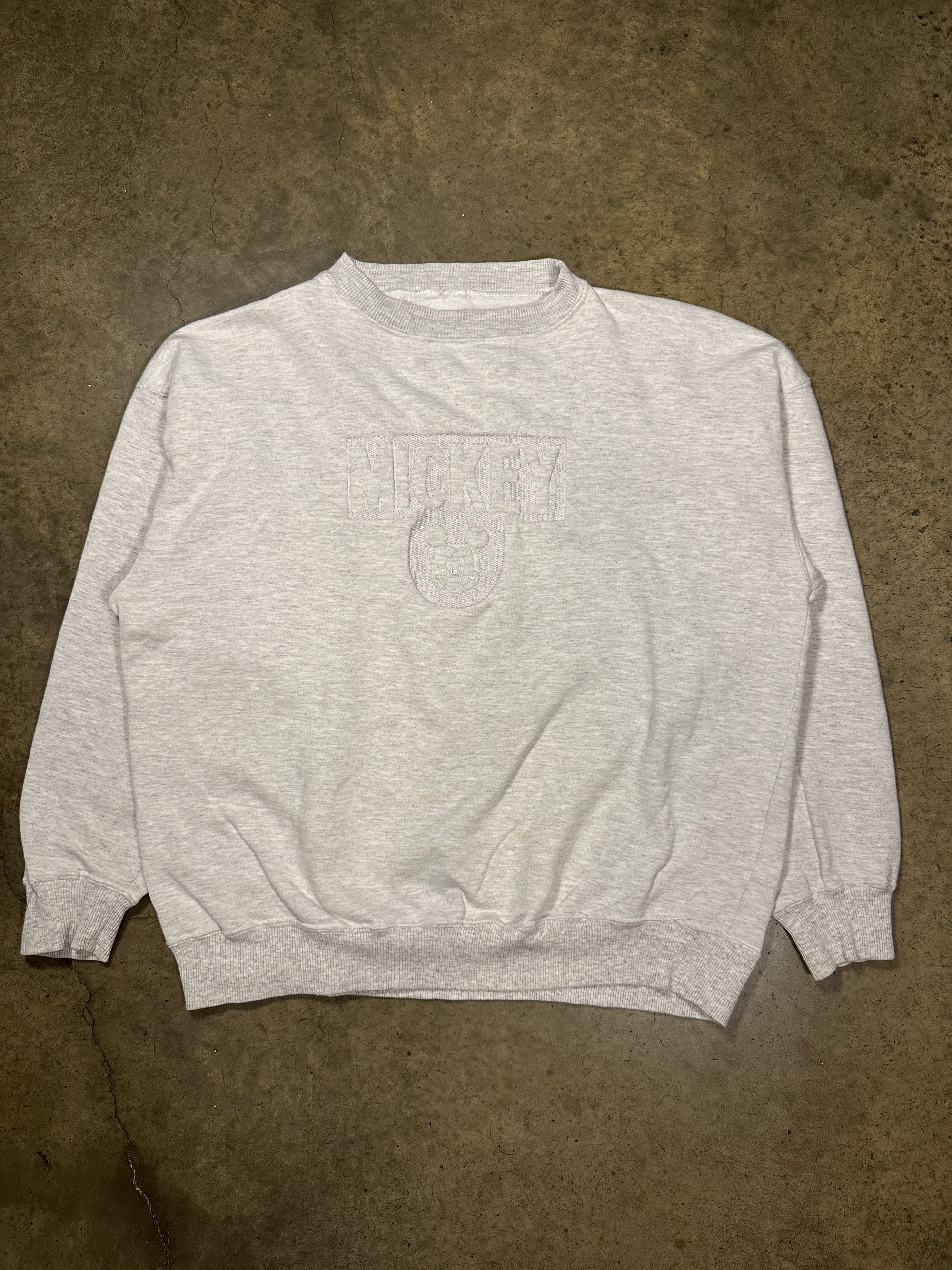 Vintage Mickey Mouse Crewneck Jumper