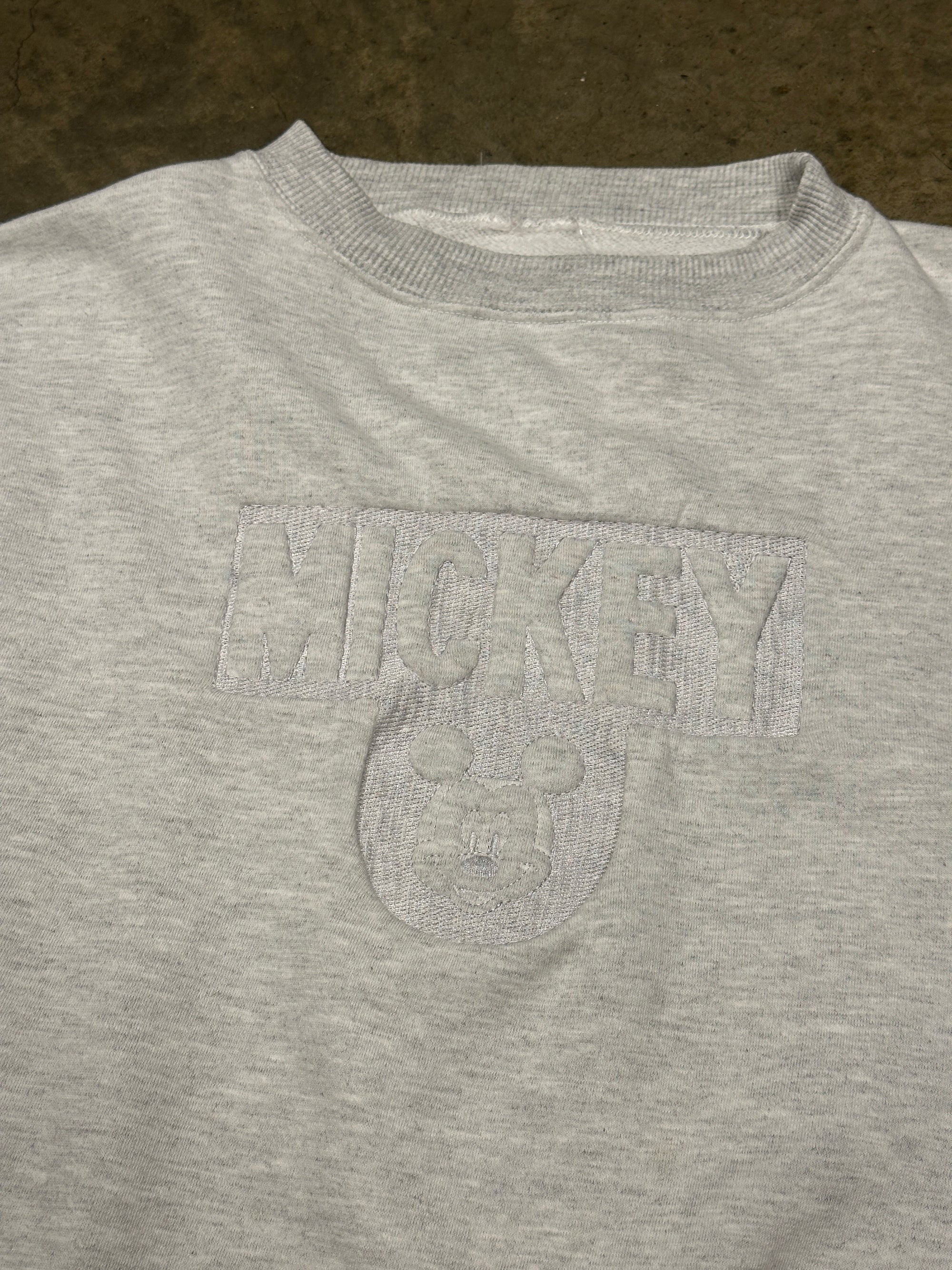 Vintage Mickey Mouse Crewneck Jumper