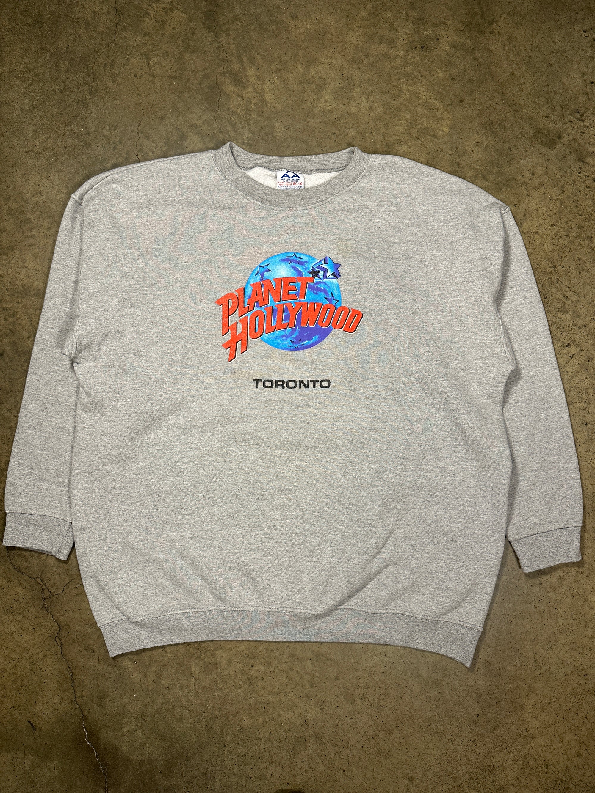 Vintage Planet Hollywood Crewneck Jumper
