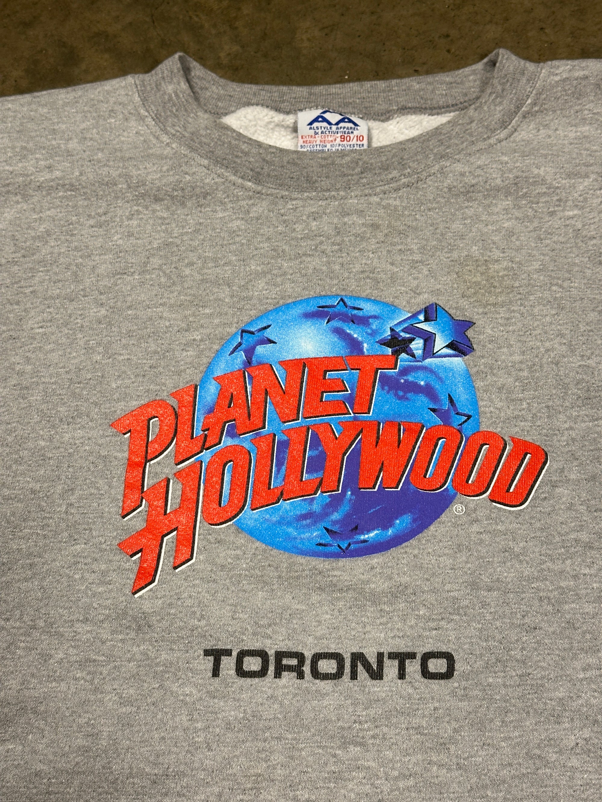 Vintage Planet Hollywood Crewneck Jumper