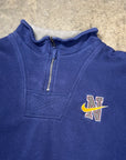 Vintage Nike 90s Quarter-Zip Jumper