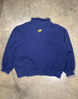 Vintage Nike 90s Quarter-Zip Jumper