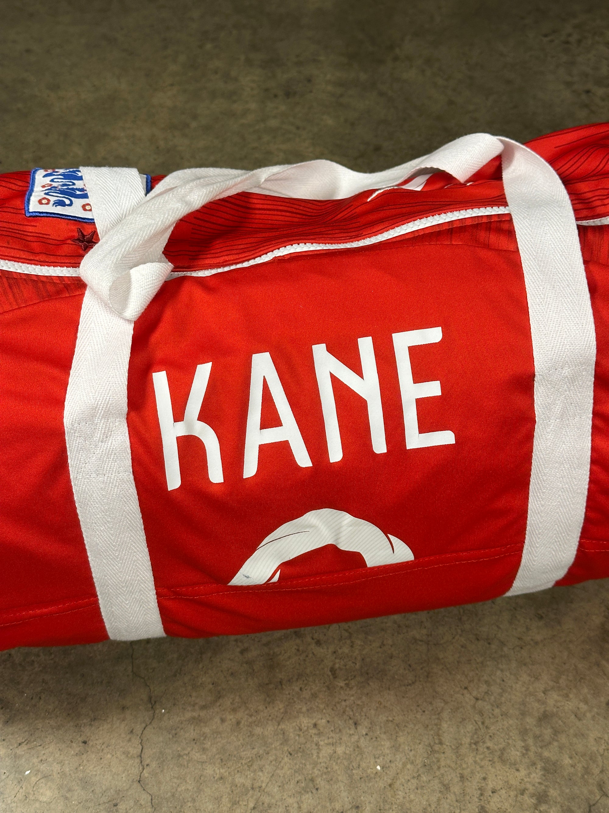 Reworked England Harry Kane Duffle Bag by House of Milo