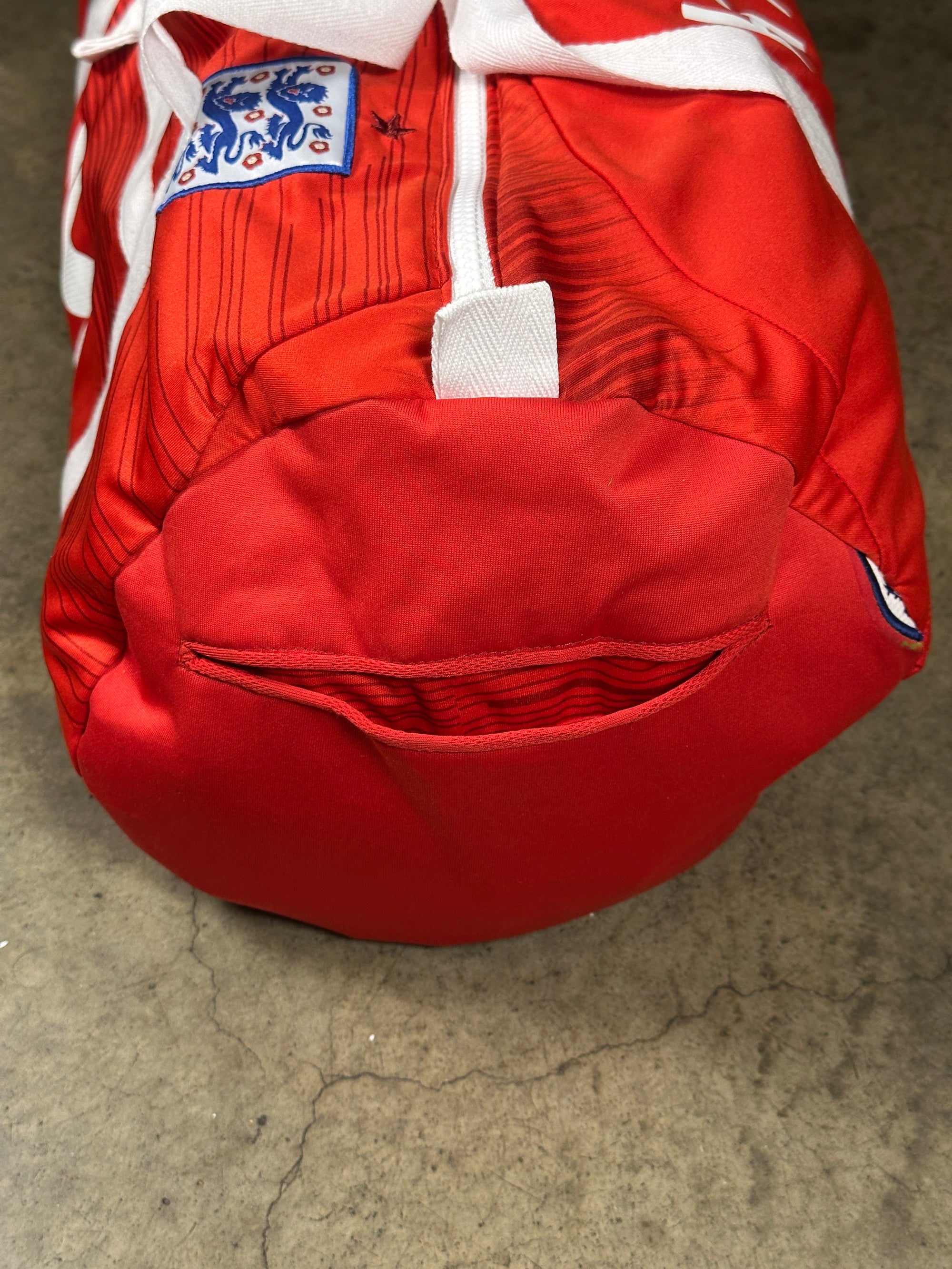 Reworked England Harry Kane Duffle Bag by House of Milo