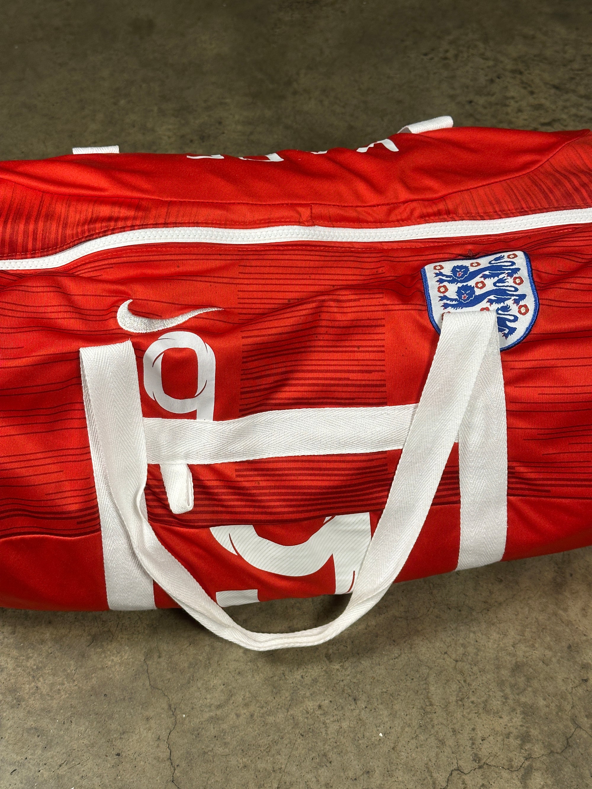 Reworked England Harry Kane Duffle Bag by House of Milo
