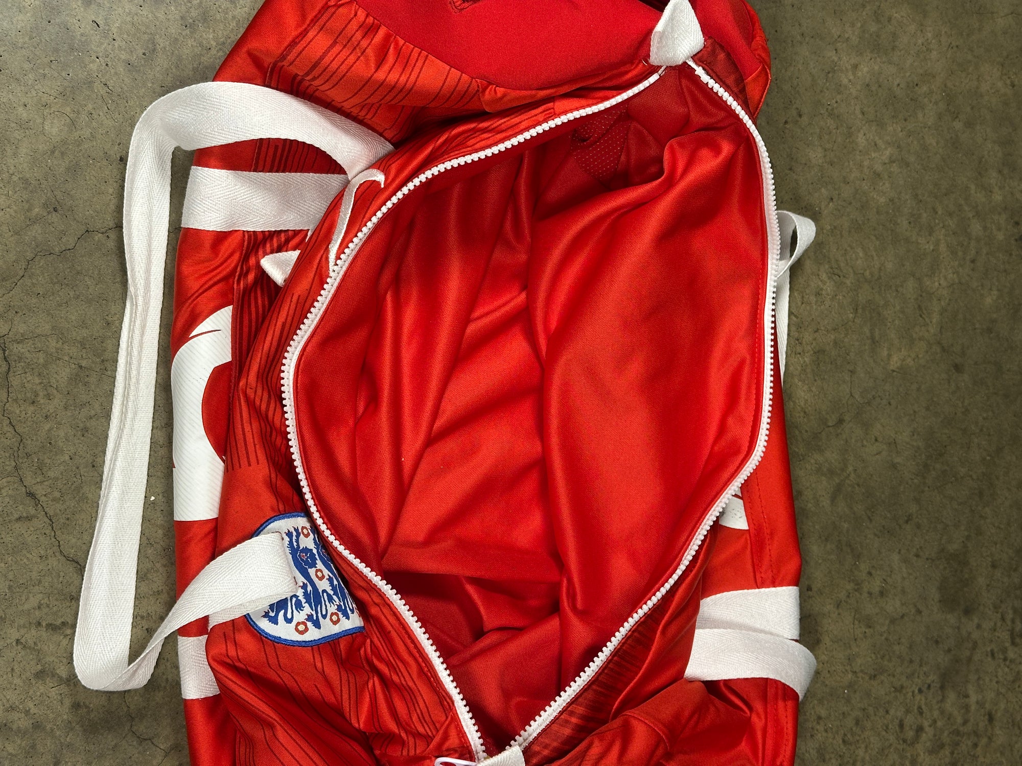 Reworked England Harry Kane Duffle Bag by House of Milo